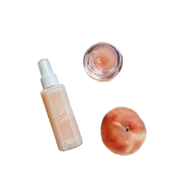 Peach Makeup, Serum & Peach