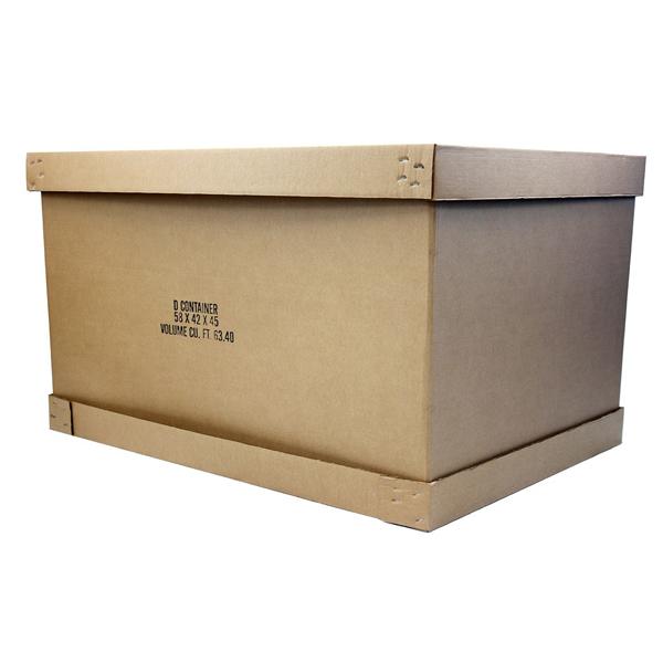 58x41x45 D Container Cardboard Box